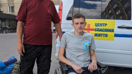 Олександр Толоченко отримає протезування та відновлення в центрі "Unbroken"